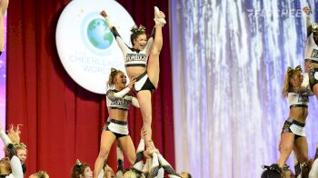 Watch The World Cup Shooting Stars Winning Routine!