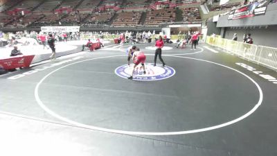 215 lbs Quarters - Caleb Ocampo, Wright Wrestling Academy vs Adan Castillo, Dethrone Wrestling Club