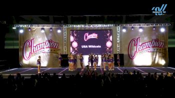 USA Wildcats - G3nerals [2023 L3 Junior Day 2] 2023 Champion Cheer and Dance Grand Nationals (Cheer)