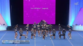 Icon Athletics - Legends [2026 L4 Senior Coed - D2 - Small Semis] 2026 The D2 Summit