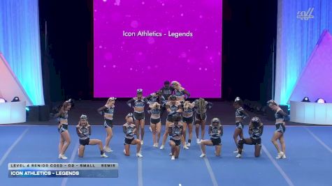 Icon Athletics - Legends [2026 L4 Senior Coed - D2 - Small Semis] 2026 The D2 Summit