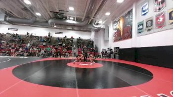 100 lbs 5th Place Match - Coco Mascarenas, Discovery Canyon vs Payton Rayburn, Chatfield