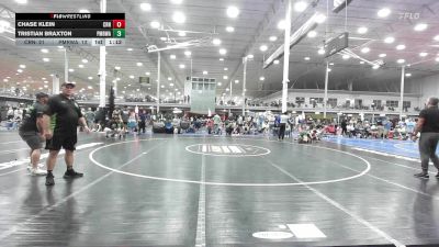 174 lbs Rr Rnd 2 - Chase Klein, Council Rock North - HS vs Tristian Braxton, Pocono Mountain Regional Wrestling Club - HS