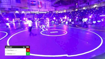 152 lbs Round Of 64 - Joshua Pacheco, Tucumcari vs Tyler Cholas, Bear Cave WC