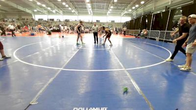 152 lbs Rr Rnd 2 - Kennedy Thomas, 84 Athletes Black vs Aden Shepard, TNWC Black