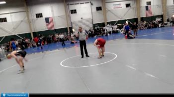 174 lbs Champ. Round 3 - Peter Mccrackin, Simon Fraser (B.C.) vs Josh Coon, Adams State