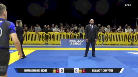 Giuliano Yi Chen Vitale vs Jonathan Thomas Becker 2025 Pan IBJJF Jiu-Jitsu No-Gi Championship