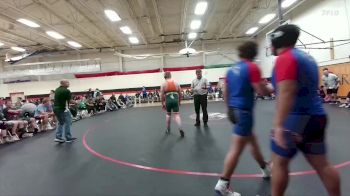 215 lbs Semis & 1st Wrestleback (8 Team) - Darren Calhoun, Pinedale vs Ceasr Martinez, DouglasWY