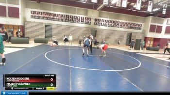 135 lbs 3rd Place Match - Masen Pulsipher, Top Of Utah vs Kolten Rodgers, Team Prestige