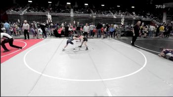 66 lbs Rr Rnd 2 - Knox Peasley, Omak Wrecking Crew vs Brooks Ashworth, Westlake