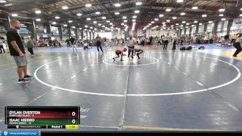 64 lbs Rd# 4- 2:00pm Friday Final Pool - Isaac Hierro, Minion Green vs Dylan Overton, Maryland BLACK
