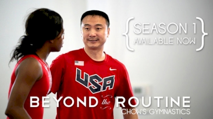picture of Beyond The Routine: Chow & Gabby Douglas