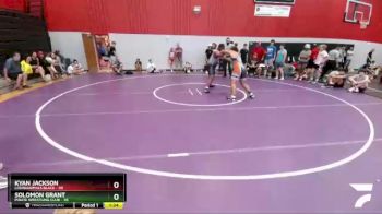 285 lbs Round 3 (6 Team) - Kyan Jackson, Louisianimals Black vs Solomon Grant, Pirate Wrestling Club
