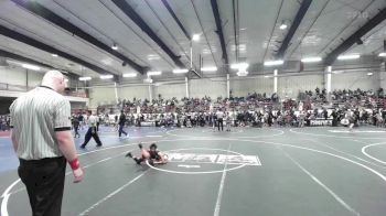 65 lbs Quarterfinal - Liam Guzman, Other Team vs Zeryn Gomez, Valley Bad Boys