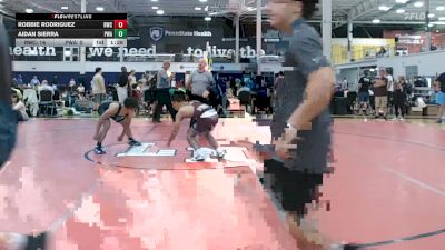 122 lbs Rr Rnd 2 - Robbie Rodriguez, Ruthless - HSC vs Aidan Sierra, Parabellum Wrestling Academy- HSC