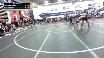 165 lbs Champ. Round 2 - Marcus Trejo, Eleanor Roosevelt vs Dylan Gojich, Paloma Valley