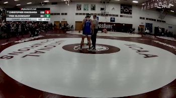 141 lbs Champ. Round 1 - Finn Bloomquist, Wisconsin-Eau Claire vs Christopher Khaosanga, Concordia (wi)