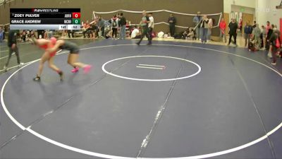 135 lbs Cons. Round 2 - Zoey Pulver, Auburn vs Grace Andrew, McMinnville
