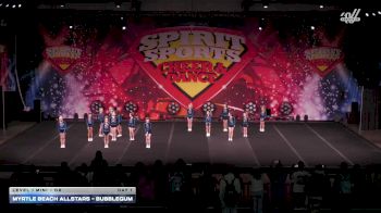 Myrtle Beach Allstars - Bubblegum [2026 L1 Mini - D2 Day 1] 2026 Spirit Sports Myrtle Beach Nationals