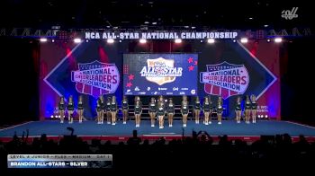 Brandon All-Stars - Silver [2026 L4 Junior - Flex - Medium Day 1] 2026 NCA All-Star National Championship