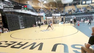 149 lbs Cons. Round 4 - Tobias Pinson, Colorado State U Club vs Matthew Ausel, Western Colorado