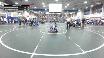 113 lbs Champ. Round 1 - Kapono Starwood, Sierra Vista vs Ryder Doleschal, Junipero Serra