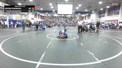113 lbs Champ. Round 1 - Kapono Starwood, Sierra Vista vs Ryder Doleschal, Junipero Serra