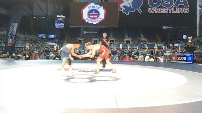 144 lbs Cons. Sub-rd Of 64 - Samuel Keeler, Maine vs Ruben Gonzales, California