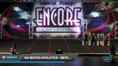 Nu Matics Athletics - Metallic [2022 L1 Tiny - D2 Day 1] 2022 Encore San Diego Showdown