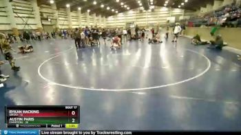 120 lbs Semis & Wb (16 Team) - Austin Paris, Champions vs Rykan Hacking, Uintah