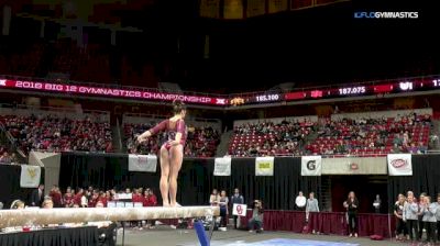 Maggie Nichols - Beam, Oklahoma - 2018 Big 12 Championship