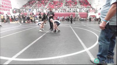 70 lbs Rr Rnd 3 - Kevin Gingrich, Division Bell Wrestling vs William Moore-Woods, Division Bell Wrestling