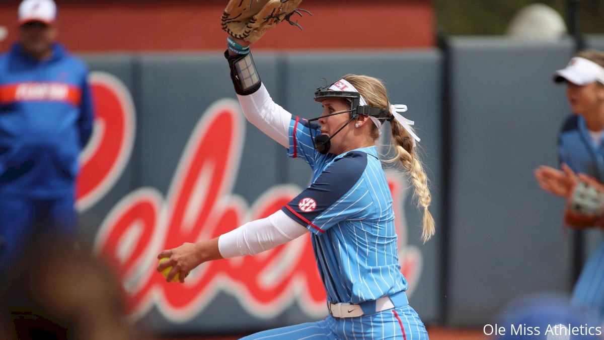 Ole Miss Ace Molly Jacobsen Transfers To Texas For Final Season
