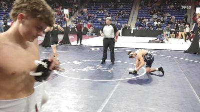 157 lbs Consi Of 32 #1 - Kolby Hassett, Foxborough vs Lincolin Stiles, Minnechaug
