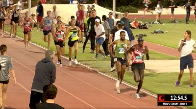 Men's 5k - Lopez Lomong 54 Second Last Lap!