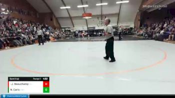 182 lbs Semifinal - Jacob Beauchamp, Central Linn vs Nolan Earls, Colton