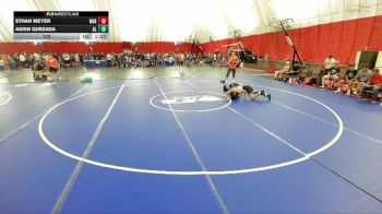 120 lbs Round 3 (8 Team) - Aiden Quezada, Albert Lea Area vs Ethan Meyer, Waukee Warriors