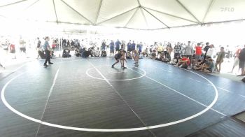 144 lbs Round Of 32 - Joaquin Pedroza, Silverback WC vs Gabriel Santo, Rancho Bernardo WC