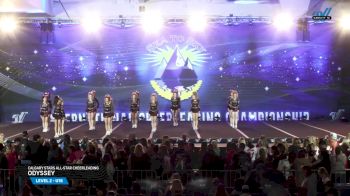Calgary Stars All-Star Cheerleading - Odyssey [2025 L2 - U16 Day 2] 2025 Sea to Sky International Cheer Championship