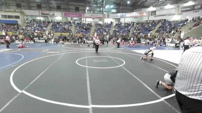 116 lbs Round Of 32 - Isabella Gonzales, Del Norte vs Adalee Dah, Greeley United