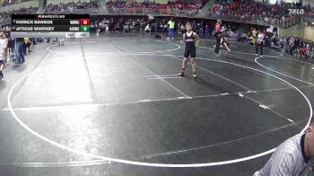 112 lbs Cons. Semi - Patrick Rawson, Weeping Water Wrestling Club vs Atticus Worthey, Auburn City Rec Wrestling Club