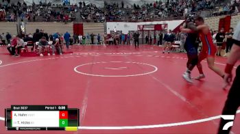 170 lbs Champ. Round 1 - Tristan Hicks, Bloomington South vs Ashton Hahn, Northwood