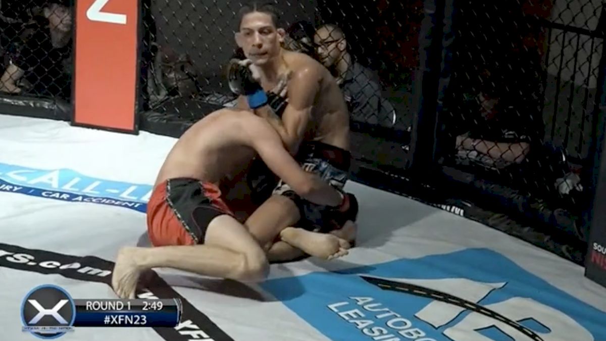 FloCombat's Best Submissions: Justin Vazquez vs Gilbert Cuzdey