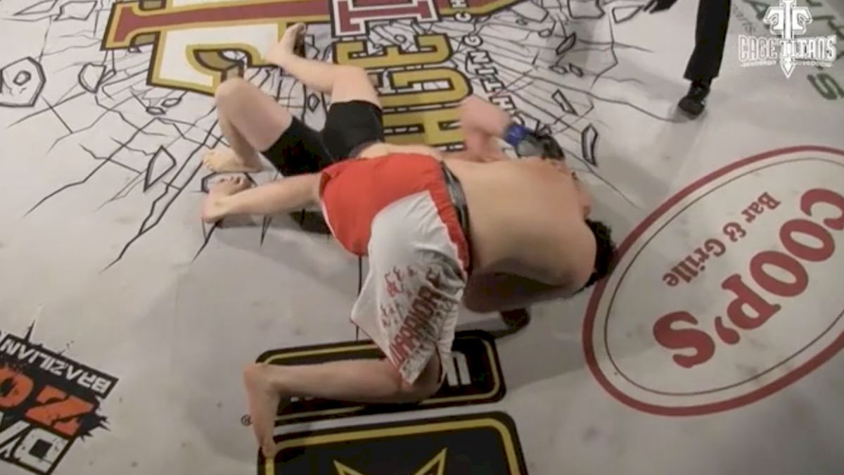 FloCombat's Best Submissions: Joe Long vs. Jesse McElligott