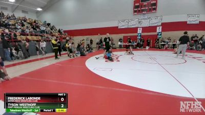 66-68 lbs Round 1 - Frederick LaBonde, Eaton Reds Wrestling Club vs Tyson Westhoff, Fort Morgan Wrestling Club