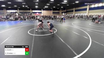 126 lbs Round Of 128 - Andrew Scotti, Rio Rancho High School vs Christian Ornelas, Canyon Springs HS