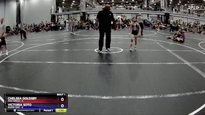 64 lbs Finals (2 Team) - Chelsea Goldsby, Full Circle vs Victoria Soto, RaZor GWC