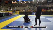 Yasmin Valentina Ferreira Santos vs Audrey Mae Hurd Pagara 2025 Pan Kids Jiu-Jitsu IBJJF Championship