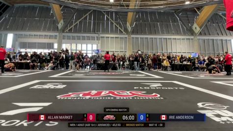 Allan Market vs Irie Anderson 2025 ADCC Vancouver Open
