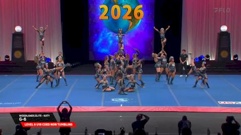 Woodlands Elite - Katy - G-6 [2026 L6 U18 Coed Non Tumbling Prelims] 2026 The Cheerleading Worlds